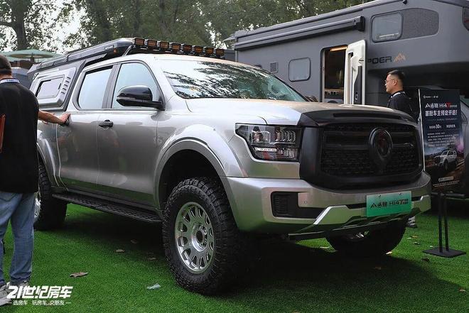 免购置税不要太香!览众山海炮Hi4T开元棋牌试玩四驱混动皮卡房车新选择(图12) 免购置税不要太香!览众山海炮Hi4T开元棋牌试玩四驱混动皮卡房车新选择(图12)